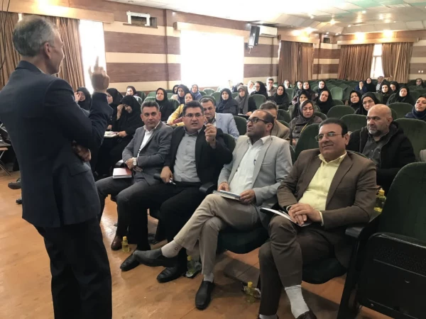  کارگاه های آموزشی درس کارورزی۲ و ۴ در پردیس شهید رجایی شیراز 7