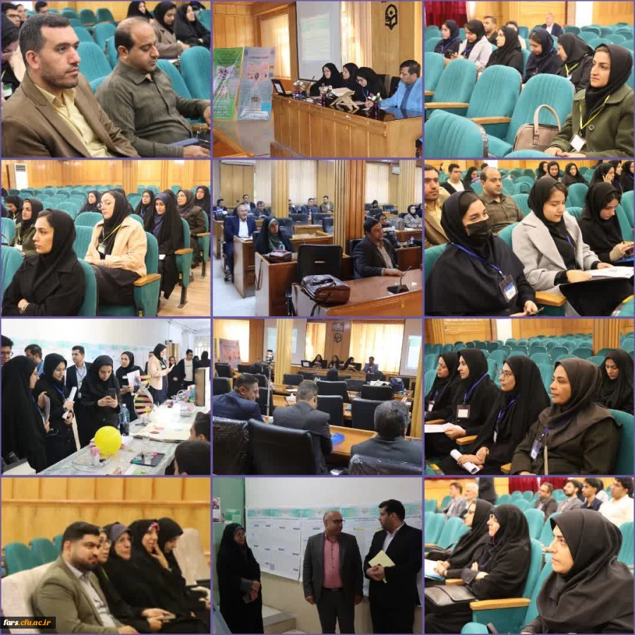 برگزاری موفق همزمان پنجمین همایش ملی آموزش علوم تجربی و پنجمین همایش ملی آموزش زیست شناسی در دانشگاه فرهنگیان فارس 3