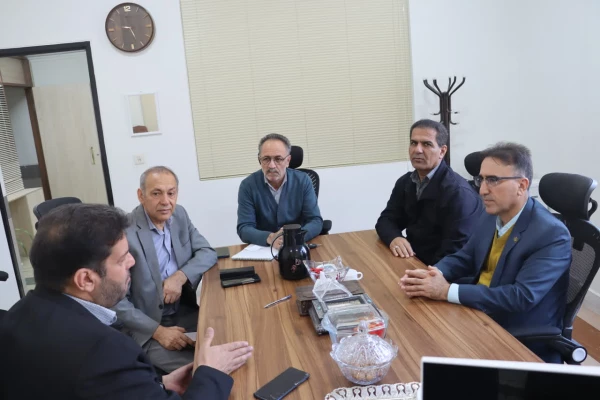 هیئت مدیره صندوق وام وحدت دانشگاه فرهنگیان فارس  تشکیل جلسه داد.
 3