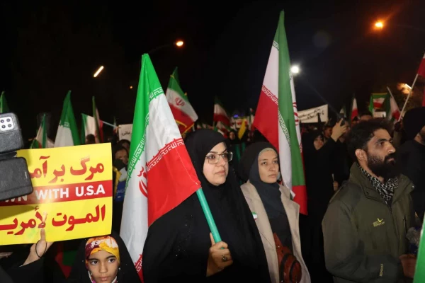  اجتماع عظیم دانشگاهیان استان فارس در پی شهادت قائد امت؛ رهبر شهید انقلاب اسلامی حضرت آیت الله العظمی امام خامنه ای (قدس سره الشریف) و بیعت با رهبر عالیقدر و عظیم الشأن انقلاب اسلامی حضرت آیت الله العظمی امام سید مجتبی خامنه ای (حفظه الله) 12