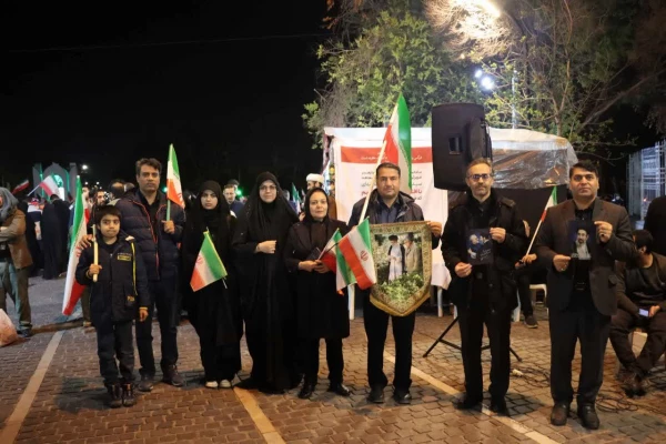  اجتماع عظیم دانشگاهیان استان فارس در پی شهادت قائد امت؛ رهبر شهید انقلاب اسلامی حضرت آیت الله العظمی امام خامنه ای (قدس سره الشریف) و بیعت با رهبر عالیقدر و عظیم الشأن انقلاب اسلامی حضرت آیت الله العظمی امام سید مجتبی خامنه ای (حفظه الله) 17