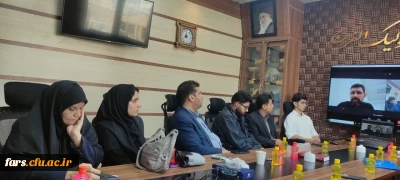 چهارمین جلسه ستاد قرارگاه جهادی فرهنگ، رسانه و اقدامات اجتماعی جنگ تحمیلی رمضان در دانشگاه فرهنگیان فارس برگزار شد