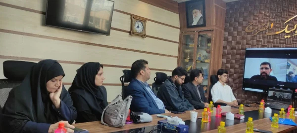 چهارمین جلسه ستاد قرارگاه جهادی فرهنگ، رسانه و اقدامات اجتماعی جنگ تحمیلی رمضان در دانشگاه فرهنگیان فارس برگزار شد 2