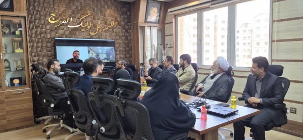 چهارمین جلسه ستاد قرارگاه جهادی فرهنگ، رسانه و اقدامات اجتماعی جنگ تحمیلی رمضان در دانشگاه فرهنگیان فارس برگزار شد 3