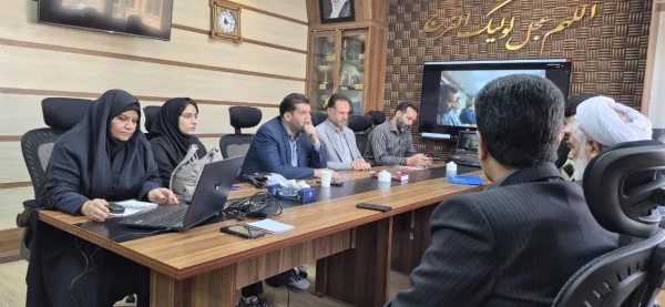 چهارمین جلسه ستاد قرارگاه جهادی فرهنگ، رسانه و اقدامات اجتماعی جنگ تحمیلی رمضان در دانشگاه فرهنگیان فارس برگزار شد 4