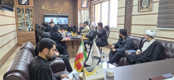 چهارمین جلسه ستاد قرارگاه جهادی فرهنگ، رسانه و اقدامات اجتماعی جنگ تحمیلی رمضان در دانشگاه فرهنگیان فارس برگزار شد 5