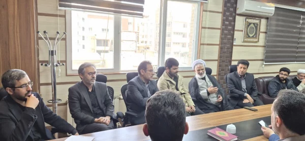 چهارمین جلسه ستاد قرارگاه جهادی فرهنگ، رسانه و اقدامات اجتماعی جنگ تحمیلی رمضان در دانشگاه فرهنگیان فارس برگزار شد 7
