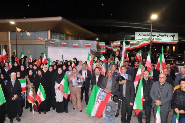چهلمین روز از وداع با رهبرِ فقیدِ انقلاب، موکب دانشگاه فرهنگیانِ استان فارس  2