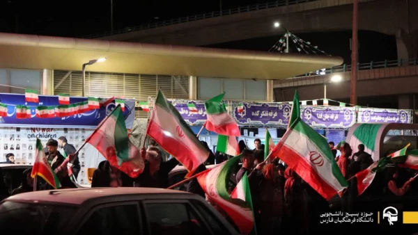 چهلمین روز از وداع با رهبرِ فقیدِ انقلاب، موکب دانشگاه فرهنگیانِ استان فارس  3