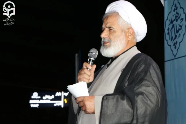 چهلمین روز از وداع با رهبرِ فقیدِ انقلاب، موکب دانشگاه فرهنگیانِ استان فارس  4