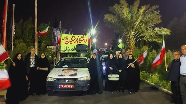 چهلمین روز از وداع با رهبرِ فقیدِ انقلاب، موکب دانشگاه فرهنگیانِ استان فارس  7