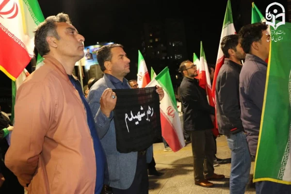 چهلمین روز از وداع با رهبرِ فقیدِ انقلاب، موکب دانشگاه فرهنگیانِ استان فارس  9