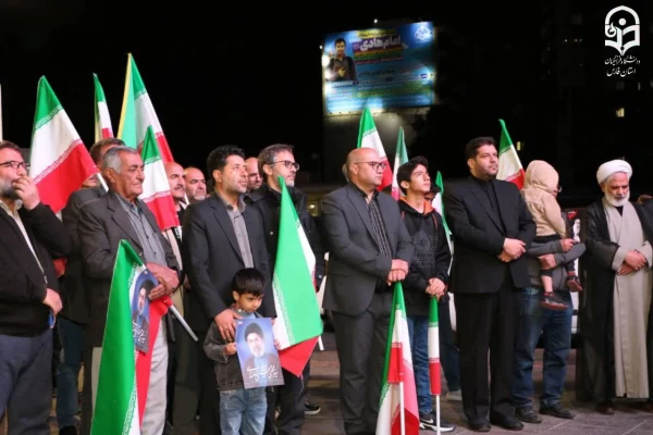 چهلمین روز از وداع با رهبرِ فقیدِ انقلاب، موکب دانشگاه فرهنگیانِ استان فارس  10