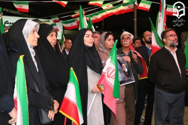 چهلمین روز از وداع با رهبرِ فقیدِ انقلاب، موکب دانشگاه فرهنگیانِ استان فارس  13
