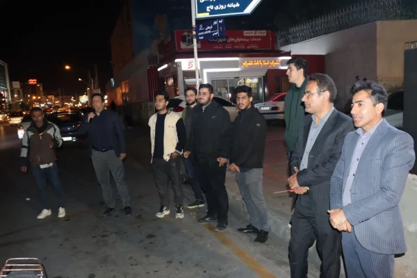 ️فعالیت موکب دانشگاه فرهنگیان فارس، با همراهی اساتید، کارکنان و دانشجویان، همچنان ادامه دارد.  6