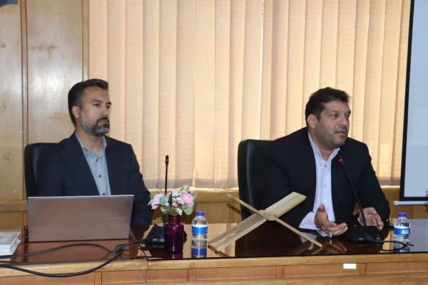 برگزاری اولین  نشست شورای مالی دانشگاه فرهنگیان استان فارس 2