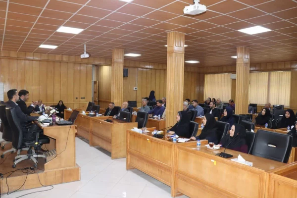 برگزاری اولین  نشست شورای مالی دانشگاه فرهنگیان استان فارس 4