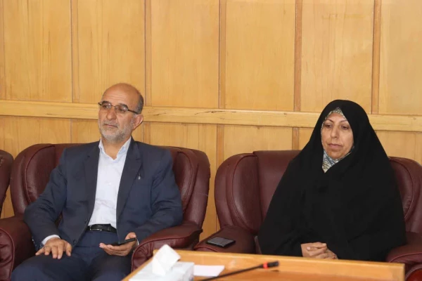 برگزاری اولین  نشست شورای مالی دانشگاه فرهنگیان استان فارس 5