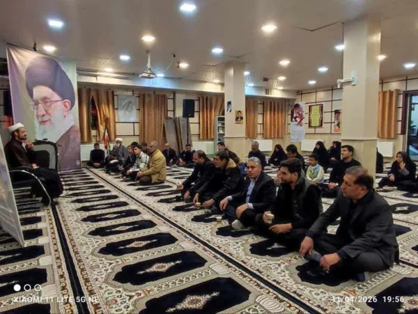 برگزاری مراسم بزرگداشت چهلمین روز شهادت مقام معظم رهبری و یادواره شهدای مظلوم مدرسه شجره طیبه و شهدای دانشجو، معلم و معلمان شهید 2