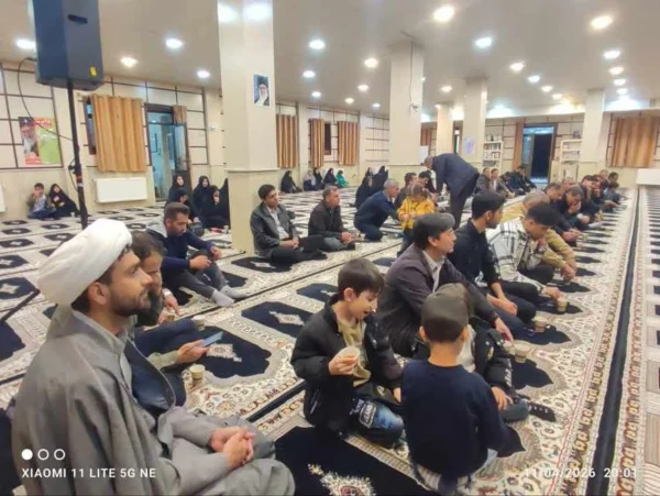 برگزاری مراسم بزرگداشت چهلمین روز شهادت مقام معظم رهبری و یادواره شهدای مظلوم مدرسه شجره طیبه و شهدای دانشجو، معلم و معلمان شهید 3
