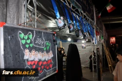 به همت معاونت فرهنگی تربیتی دانشگاه فرهنگیان و با مشارکت دانشکده علوم انسانی و بسیج دانشجویی، *موکب فرهنگی دانشکده* با هدف ترویج معارف دینی، تقویت روحیه خدمت رسانی و ایجاد فضایی معنوی و خانوادگی برای دانشجویان، کارکنان و عموم مردم برپا شد. 5