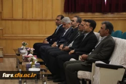 مراسم معارفه سرپرست و معاونین دانشکده علوم تربیتی دانشگاه فرهنگیان فارس و تودیع و معارفه رؤسای سابق و جدید اداره نظارت، ارزیابی و تضمین کیفیت دانشگاه فرهنگیان فارس در واحد سلمان فارسی شیراز برگزارشد. 3