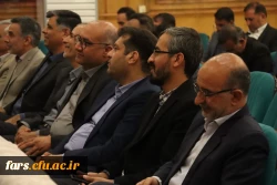 مراسم معارفه سرپرست و معاونین دانشکده علوم تربیتی دانشگاه فرهنگیان فارس و تودیع و معارفه رؤسای سابق و جدید اداره نظارت، ارزیابی و تضمین کیفیت دانشگاه فرهنگیان فارس در واحد سلمان فارسی شیراز برگزارشد. 5