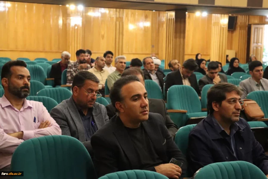 مراسم معارفه سرپرست و معاونین دانشکده علوم تربیتی دانشگاه فرهنگیان فارس و تودیع و معارفه رؤسای سابق و جدید اداره نظارت، ارزیابی و تضمین کیفیت دانشگاه فرهنگیان فارس در واحد سلمان فارسی شیراز برگزارشد. 6