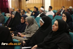 مراسم معارفه سرپرست و معاونین دانشکده علوم تربیتی دانشگاه فرهنگیان فارس و تودیع و معارفه رؤسای سابق و جدید اداره نظارت، ارزیابی و تضمین کیفیت دانشگاه فرهنگیان فارس در واحد سلمان فارسی شیراز برگزارشد. 8