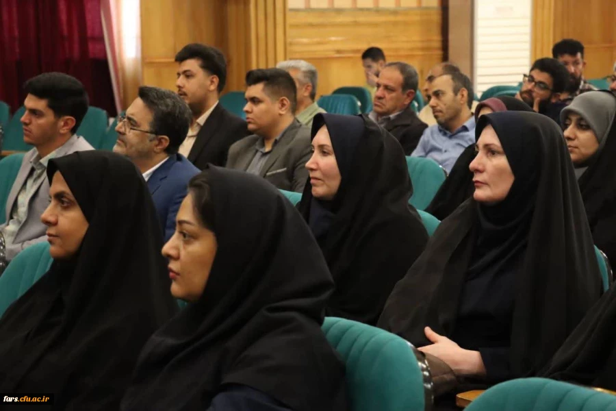 مراسم معارفه سرپرست و معاونین دانشکده علوم تربیتی دانشگاه فرهنگیان فارس و تودیع و معارفه رؤسای سابق و جدید اداره نظارت، ارزیابی و تضمین کیفیت دانشگاه فرهنگیان فارس در واحد سلمان فارسی شیراز برگزارشد. 9