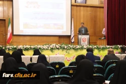 مراسم معارفه سرپرست و معاونین دانشکده علوم تربیتی دانشگاه فرهنگیان فارس و تودیع و معارفه رؤسای سابق و جدید اداره نظارت، ارزیابی و تضمین کیفیت دانشگاه فرهنگیان فارس در واحد سلمان فارسی شیراز برگزارشد. 10