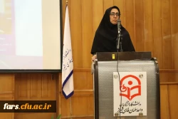 مراسم معارفه سرپرست و معاونین دانشکده علوم تربیتی دانشگاه فرهنگیان فارس و تودیع و معارفه رؤسای سابق و جدید اداره نظارت، ارزیابی و تضمین کیفیت دانشگاه فرهنگیان فارس در واحد سلمان فارسی شیراز برگزارشد. 12