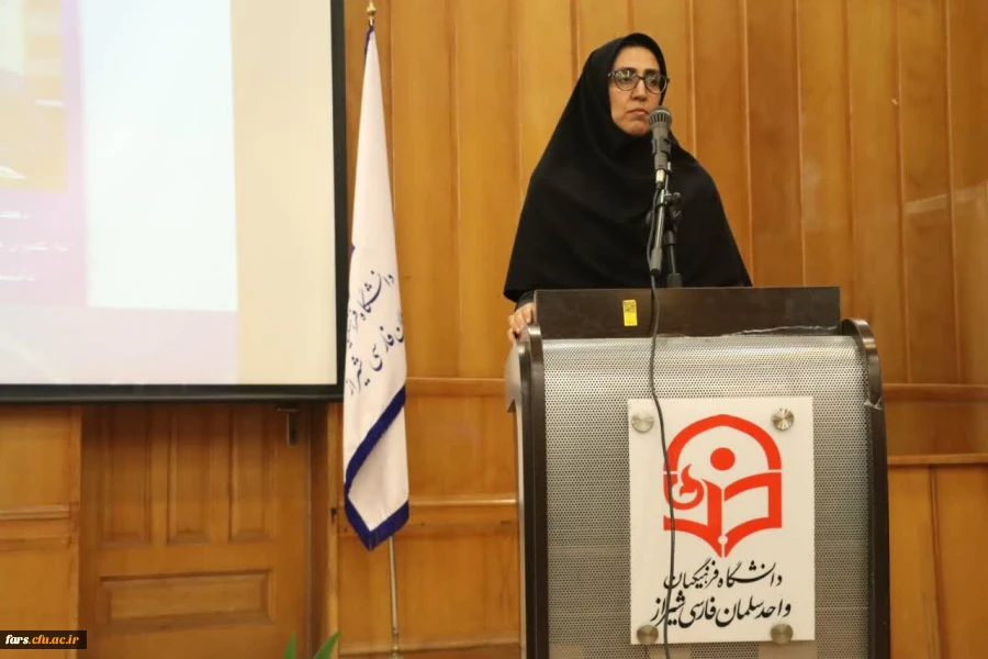 مراسم معارفه سرپرست و معاونین دانشکده علوم تربیتی دانشگاه فرهنگیان فارس و تودیع و معارفه رؤسای سابق و جدید اداره نظارت، ارزیابی و تضمین کیفیت دانشگاه فرهنگیان فارس در واحد سلمان فارسی شیراز برگزارشد. 12