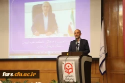 مراسم معارفه سرپرست و معاونین دانشکده علوم تربیتی دانشگاه فرهنگیان فارس و تودیع و معارفه رؤسای سابق و جدید اداره نظارت، ارزیابی و تضمین کیفیت دانشگاه فرهنگیان فارس در واحد سلمان فارسی شیراز برگزارشد. 13