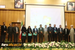 مراسم معارفه سرپرست و معاونین دانشکده علوم تربیتی دانشگاه فرهنگیان فارس و تودیع و معارفه رؤسای سابق و جدید اداره نظارت، ارزیابی و تضمین کیفیت دانشگاه فرهنگیان فارس در واحد سلمان فارسی شیراز برگزارشد. 4