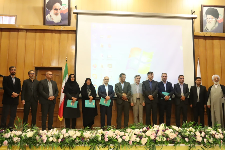 مراسم معارفه سرپرست و معاونین دانشکده علوم تربیتی دانشگاه فرهنگیان فارس و تودیع و معارفه رؤسای سابق و جدید اداره نظارت، ارزیابی و تضمین کیفیت دانشگاه فرهنگیان فارس در واحد سلمان فارسی شیراز برگزارشد. 4