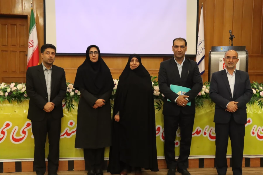 مراسم معارفه سرپرست و معاونین دانشکده علوم تربیتی دانشگاه فرهنگیان فارس و تودیع و معارفه رؤسای سابق و جدید اداره نظارت، ارزیابی و تضمین کیفیت دانشگاه فرهنگیان فارس در واحد سلمان فارسی شیراز برگزارشد. 5