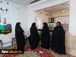 دیدار مسئولان دانشگاه فرهنگیان فارس با خانواده شهید حسین بابری 5