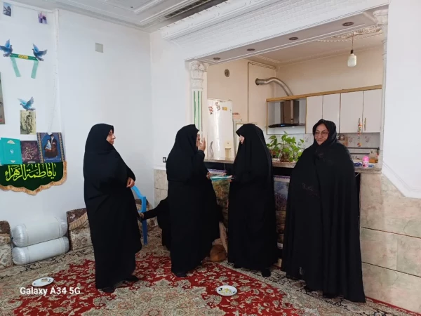 دیدار مسئولان دانشگاه فرهنگیان فارس با خانواده شهید حسین بابری 5