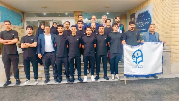 بدرقه تیم فوتسال دانشجویان اعزامی به مرحله نهایی لیگ دانشجویان کشور
 3
