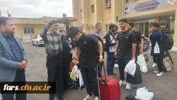 بدرقه تیم فوتسال دانشجویان اعزامی به مرحله نهایی لیگ دانشجویان کشور
 6