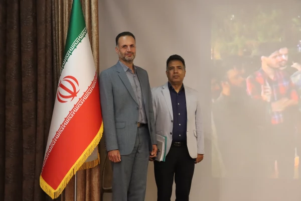 آیین معارفه معاونین جدید دانشکده علوم پایه دانشگاه فرهنگیان فارس برگزار گردید 2