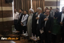 آیین معارفه معاونین جدید دانشکده علوم پایه دانشگاه فرهنگیان فارس برگزار گردید 3