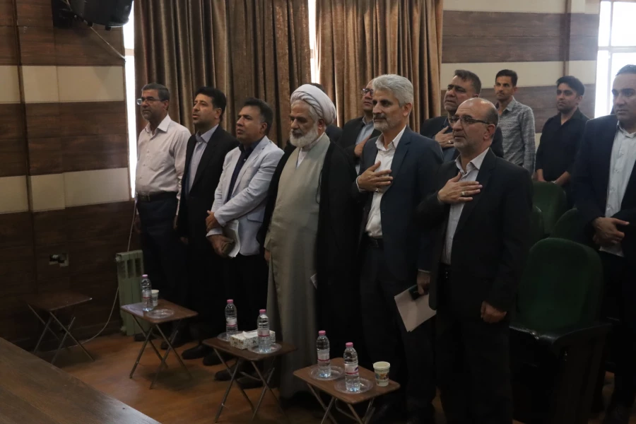 آیین معارفه معاونین جدید دانشکده علوم پایه دانشگاه فرهنگیان فارس برگزار گردید 3