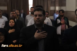 آیین معارفه معاونین جدید دانشکده علوم پایه دانشگاه فرهنگیان فارس برگزار گردید 4