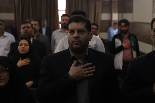 آیین معارفه معاونین جدید دانشکده علوم پایه دانشگاه فرهنگیان فارس برگزار گردید 4