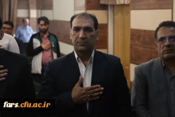 آیین معارفه معاونین جدید دانشکده علوم پایه دانشگاه فرهنگیان فارس برگزار گردید 5