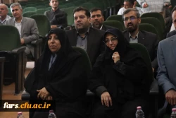آیین معارفه معاونین جدید دانشکده علوم پایه دانشگاه فرهنگیان فارس برگزار گردید 6