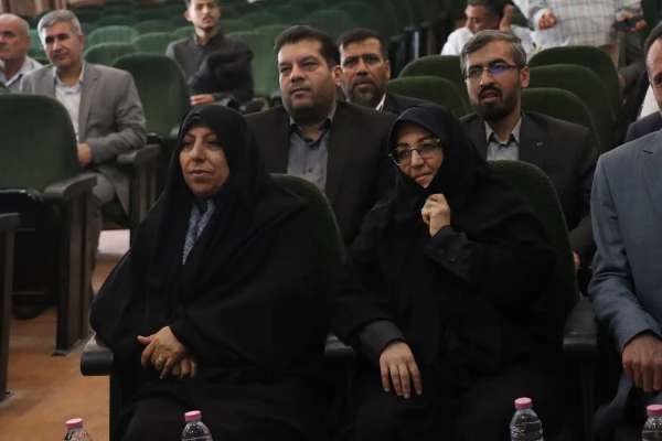 آیین معارفه معاونین جدید دانشکده علوم پایه دانشگاه فرهنگیان فارس برگزار گردید 6