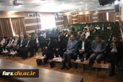 آیین معارفه معاونین جدید دانشکده علوم پایه دانشگاه فرهنگیان فارس برگزار گردید 7
